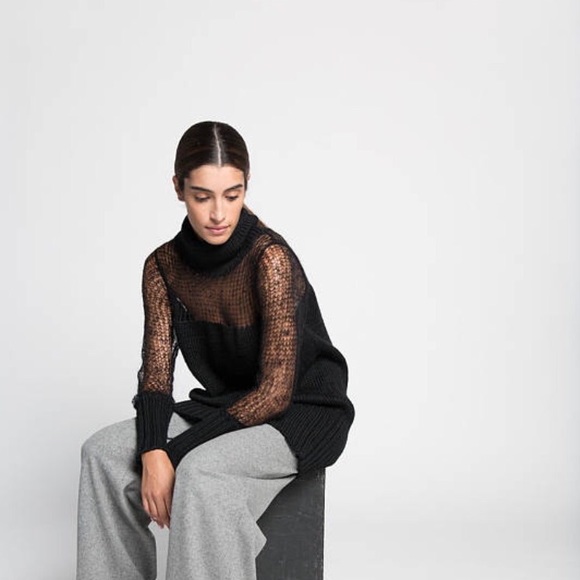 HANDMADE Sweaters - 🆕🌹NEW KNIT ITALIAN SWEATER, LONG SLEEVE TUNIC,XS